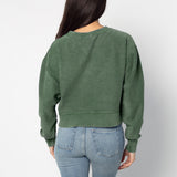 Corded Boxy Pullover