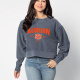 Auburn Tigers Kickoff Corded Boxy Pullover