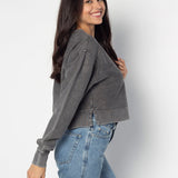 Florida State Seminoles Kickoff Corded Boxy Pullover