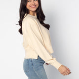 Tennessee Volunteers Kickoff Corded Boxy Pullover