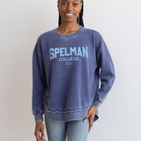 Spelman Gameday Burnout Campus Pullover