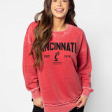 Cincinnati Gameday Burnout Campus Pullover