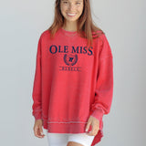 Ole Miss Top of the Class Burnout Crew