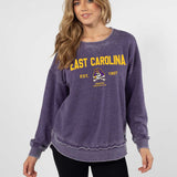 ECU Gameday Burnout Campus Pullover