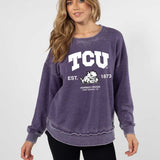 TCU Gameday Burnout Campus Pullover
