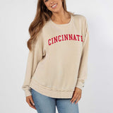Cincinnati Bearcats Classic College Burnout Pullover