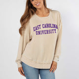 ECU Classic College Burnout Pullover