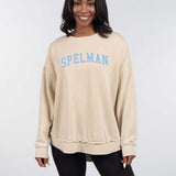 Spelman Classic College Burnout Pullover