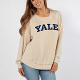 Yale Classic College Burnout Pullover