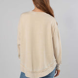 Harvard Classic College Burnout Pullover