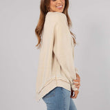 Harvard Classic College Burnout Pullover