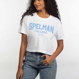 Spelman Short 'N Sweet Tee in White