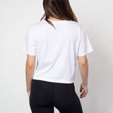 Short 'N Sweet Tee North Carolina Tar Heels in White