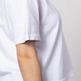 Harvard Short 'N Sweet Tee in White