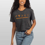 Tennessee Volunteers Women’s Cropped Tee
