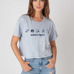 Auburn Tigers Women’s Cropped Tee