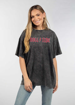 Alabama Crimson Tide oversized womens Band Tee