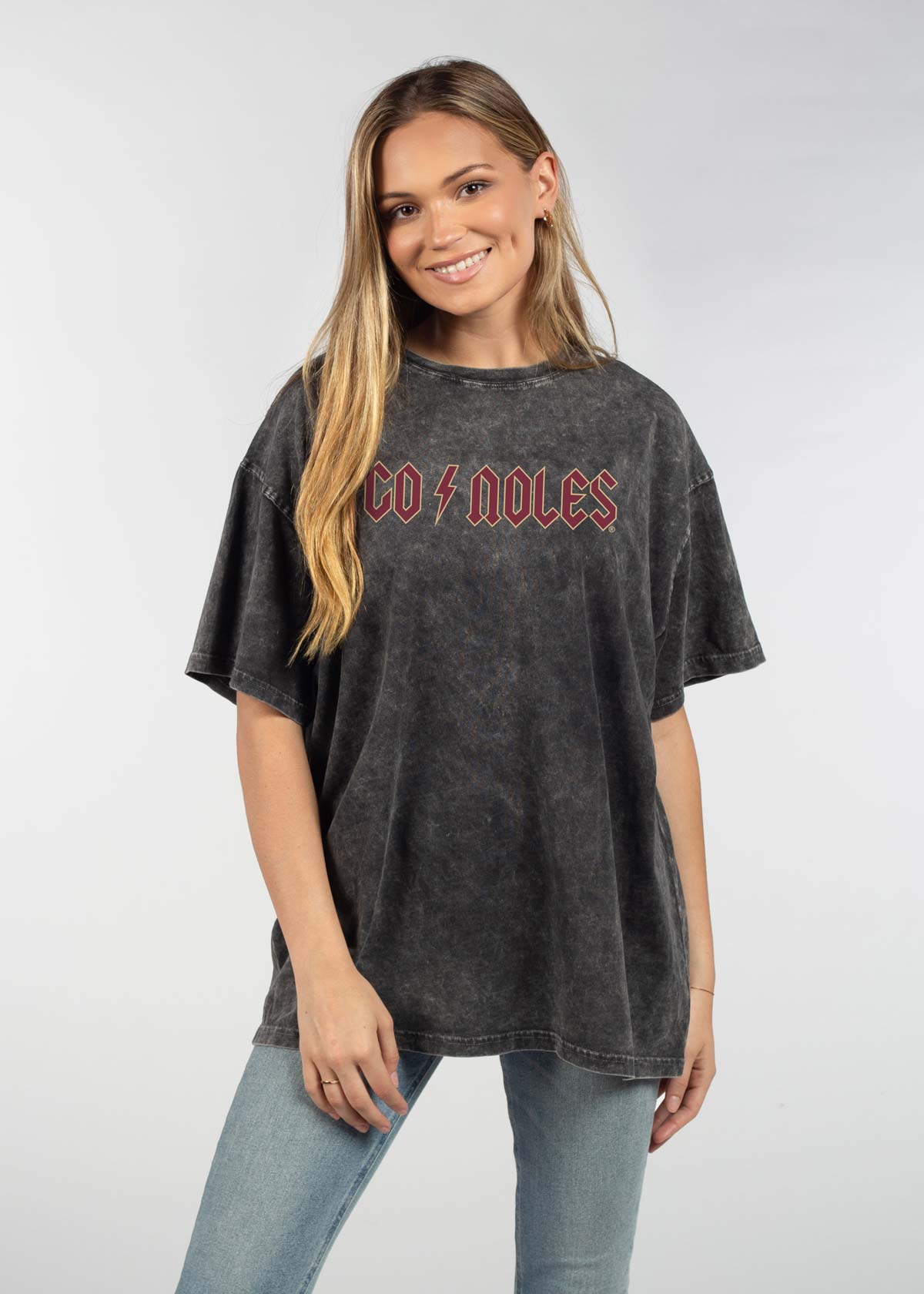 Florida State Seminoles oversized womens Band Tee