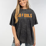 Tennessee Volunteers oversized womens Band Tee