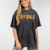 Tennessee Volunteers oversized womens Band Tee