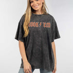 Texas Longhorns oversized womens Band Tee