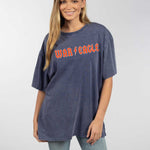 Auburn Tigers oversized womens Band Tee