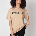 Purdue Boilermakers oversized womens Band Tee