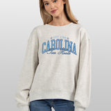 North Carolina Tar Heels grey women’s sweatshirt