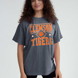 Clemson Tigers Misregistration OBX Short Sleeve