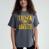 Iowa Hawkeyes Misregistration OBX Short Sleeve