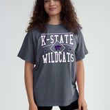 Kansas State Wildcats Misregistration OBX Short Sleeve