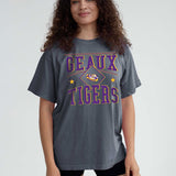 LSU Tigers Misregistration OBX Short Sleeve