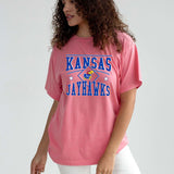 Kansas Jayhawks Misregistration OBX Short Sleeve