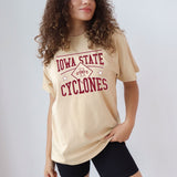Iowa State Cyclones Misregistration OBX Short Sleeve