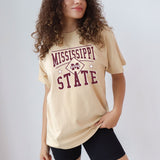 Mississippi State Bulldogs Misregistration OBX Short Sleeve