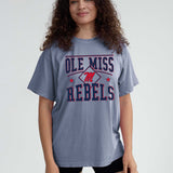 Ole Miss Rebels Boyfriend Short Sleeve Tee