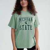 Michigan State Spartans Misregistration OBX Short Sleeve