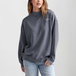 Alabama Crimson Tide Nantucket mock neck sweatshirt for women