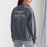 Notre Dame Fighting Irish Wide Receiver Mock Neck