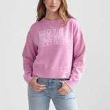 Ole Miss Rebels Fine Line Crewneck