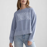 Notre Dame Fighting Irish Fine Line Crewneck