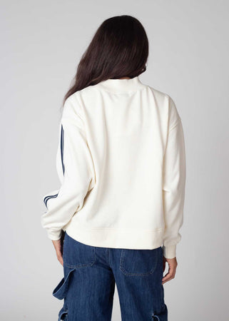 Michigan Wolverines Lecture Varsity Mock-Neck
