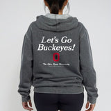 Ohio State Buckeyes Defense Burnout Everybody Hoodie