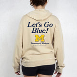 Michigan Wolverines Defense Burnout Everybody Hoodie