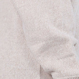 Comfy V-Neck Tunic Ohio State Buckeyes in Heather Grey