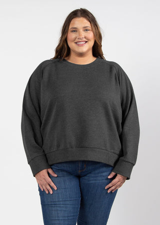 Boxy Raglan Pullover