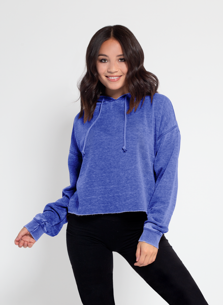 Women's Work From Home Hoodie - Cozy Knit NCAA Licensed Team Tunic Hoodie