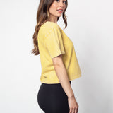 Short 'n Sweet Tee in Sunflower