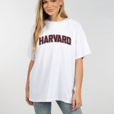 Harvard The Band Tee in White