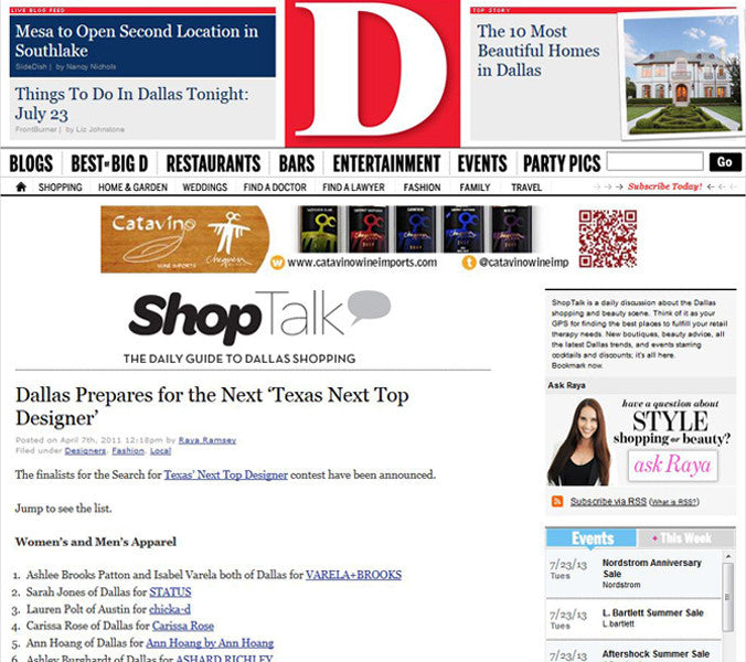 The Daily Guide to Dallas Shopping